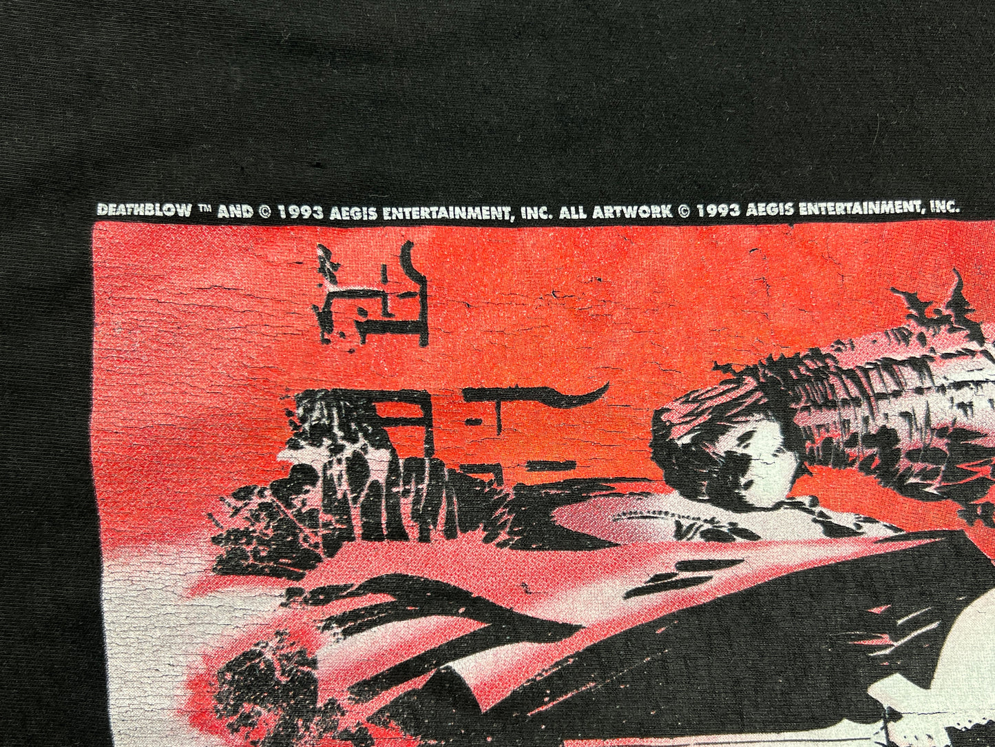 Deathblow Comic Book T-Shirt