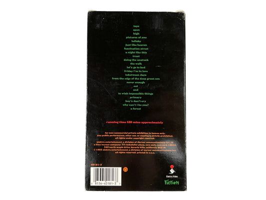 The Cure ‘Show’ VHS