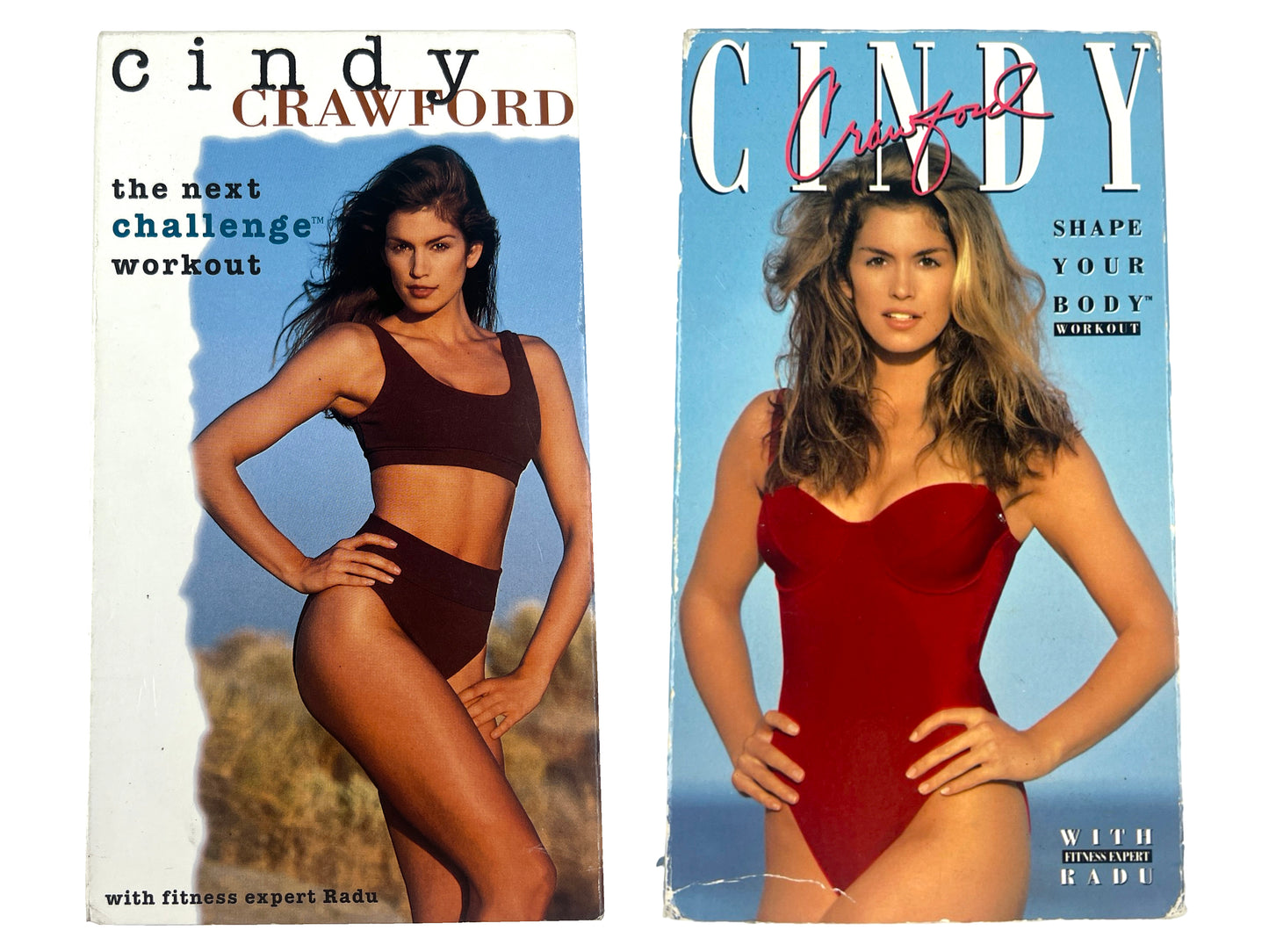 Cindy Crawford Workout 2 x VHS