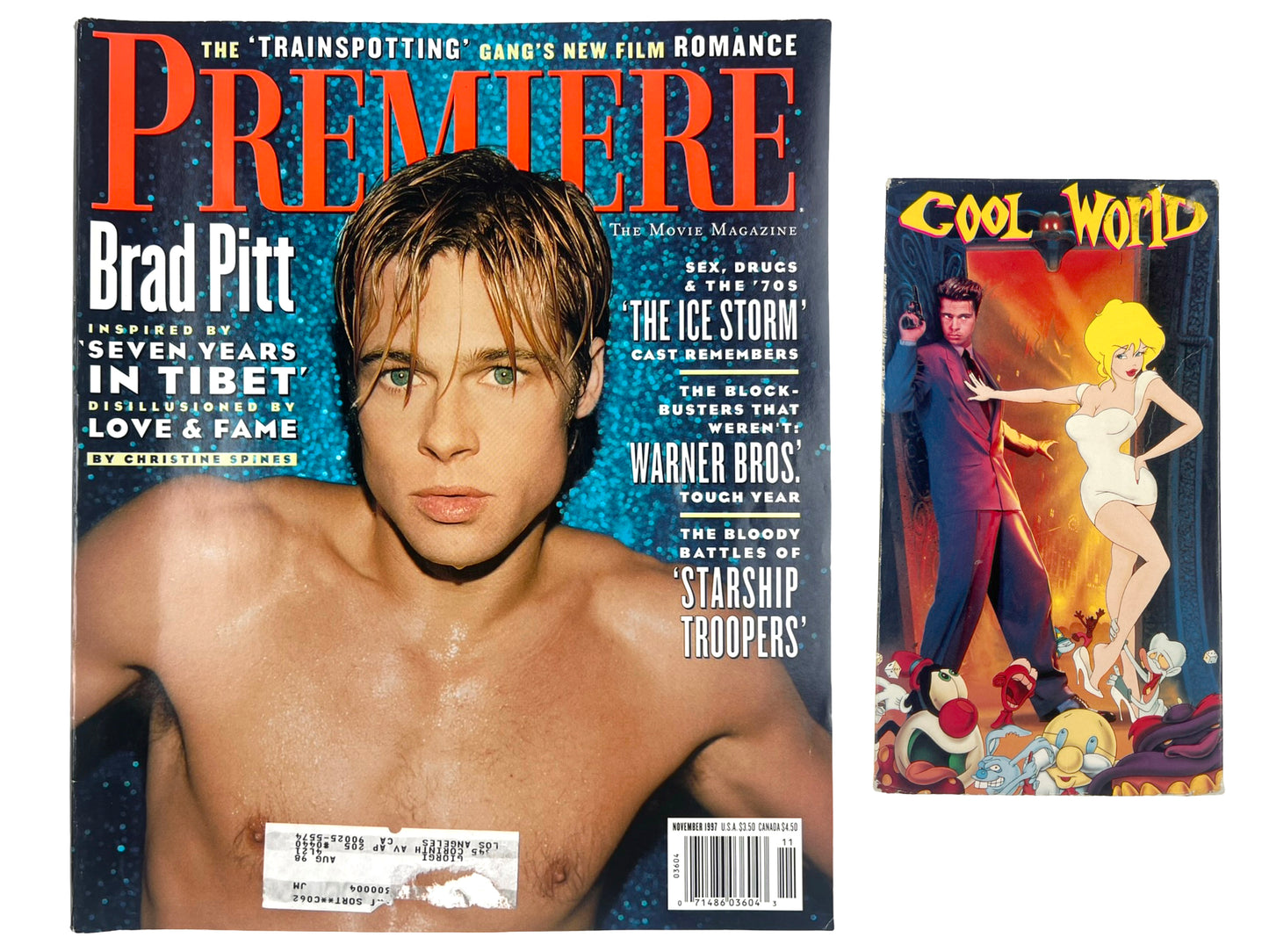 Brad Pitt 2 Pack
