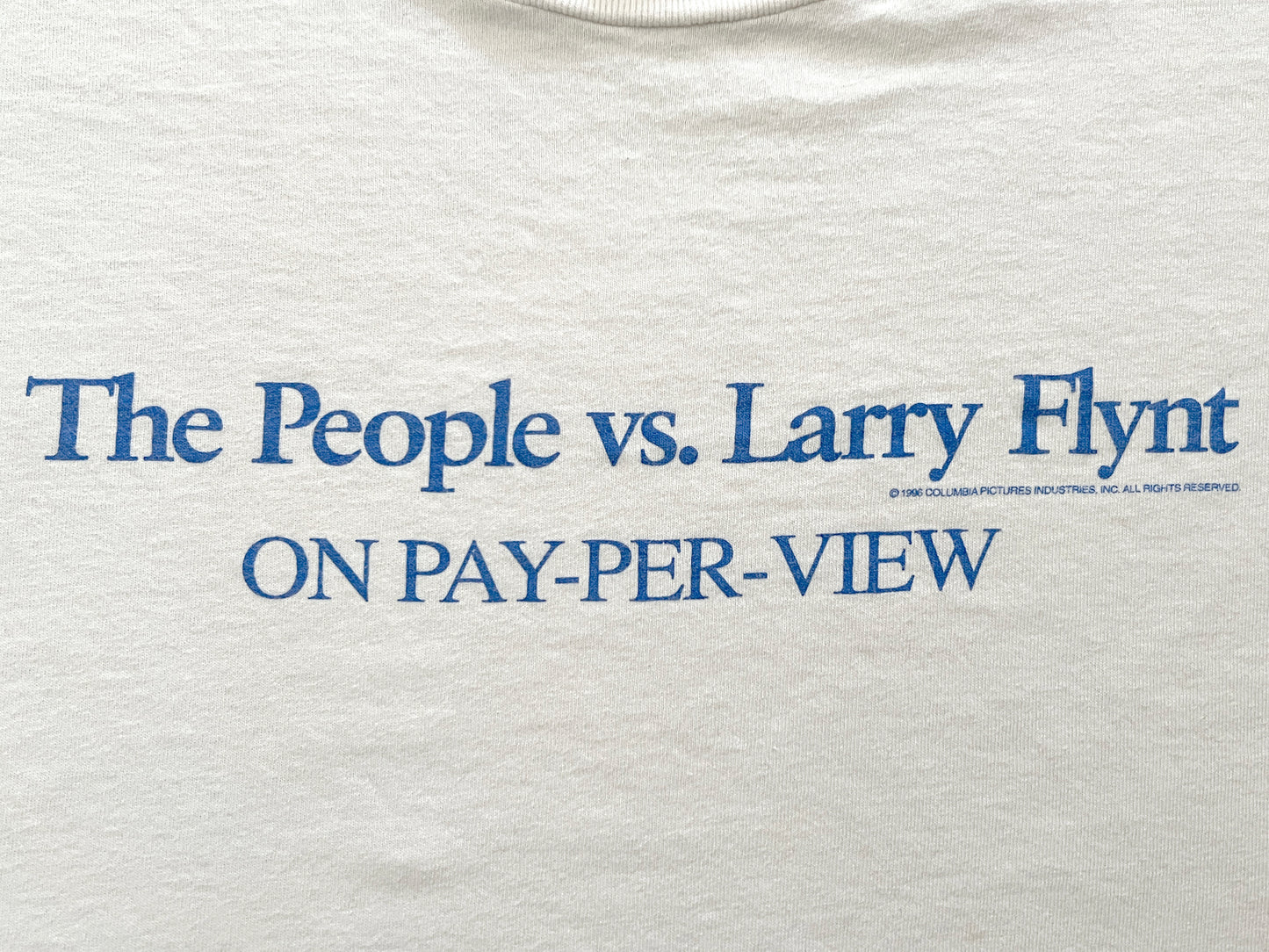 The People vs Larry Flynt T-Shirt