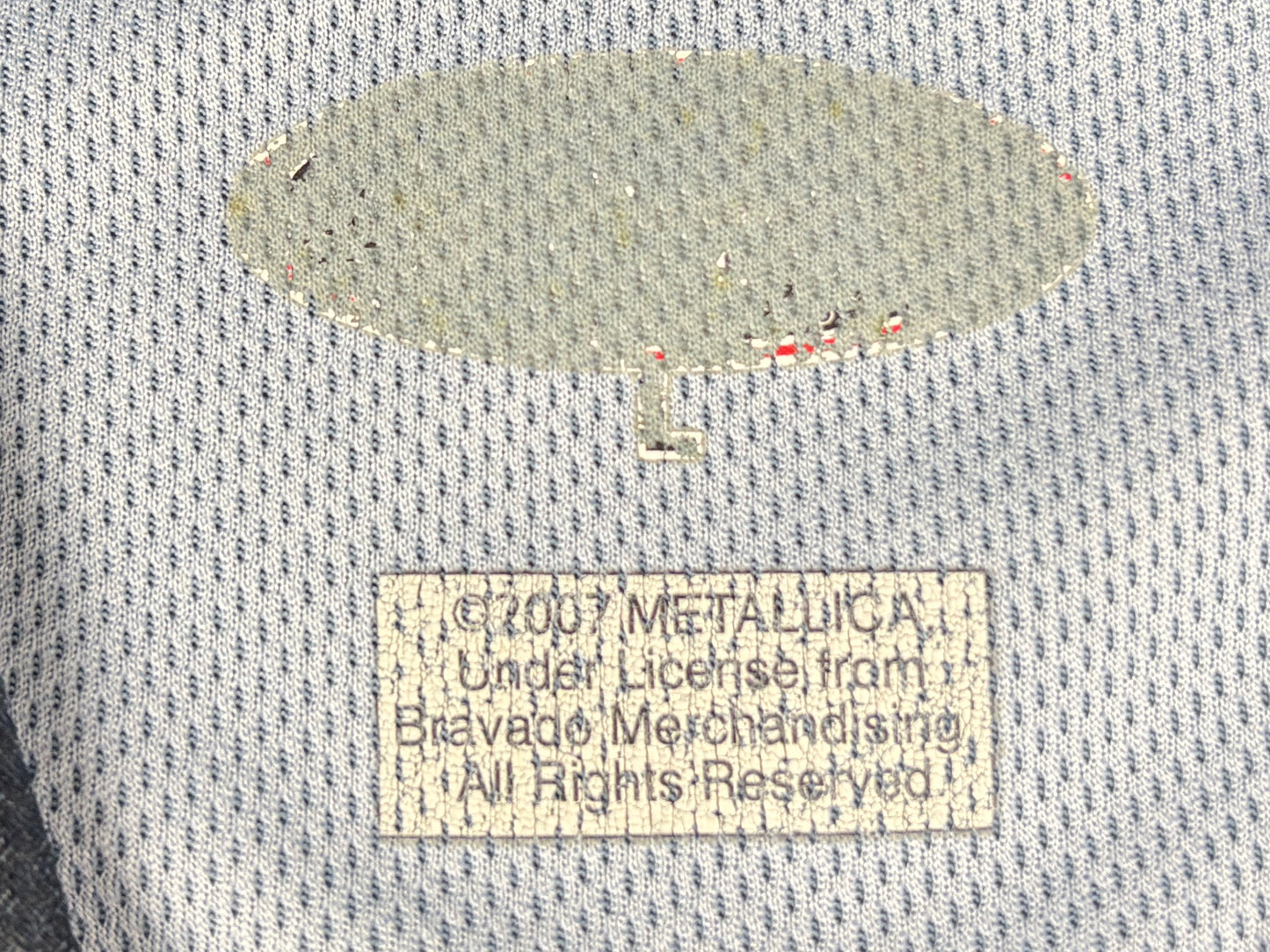 Metallica Soccer Jersey