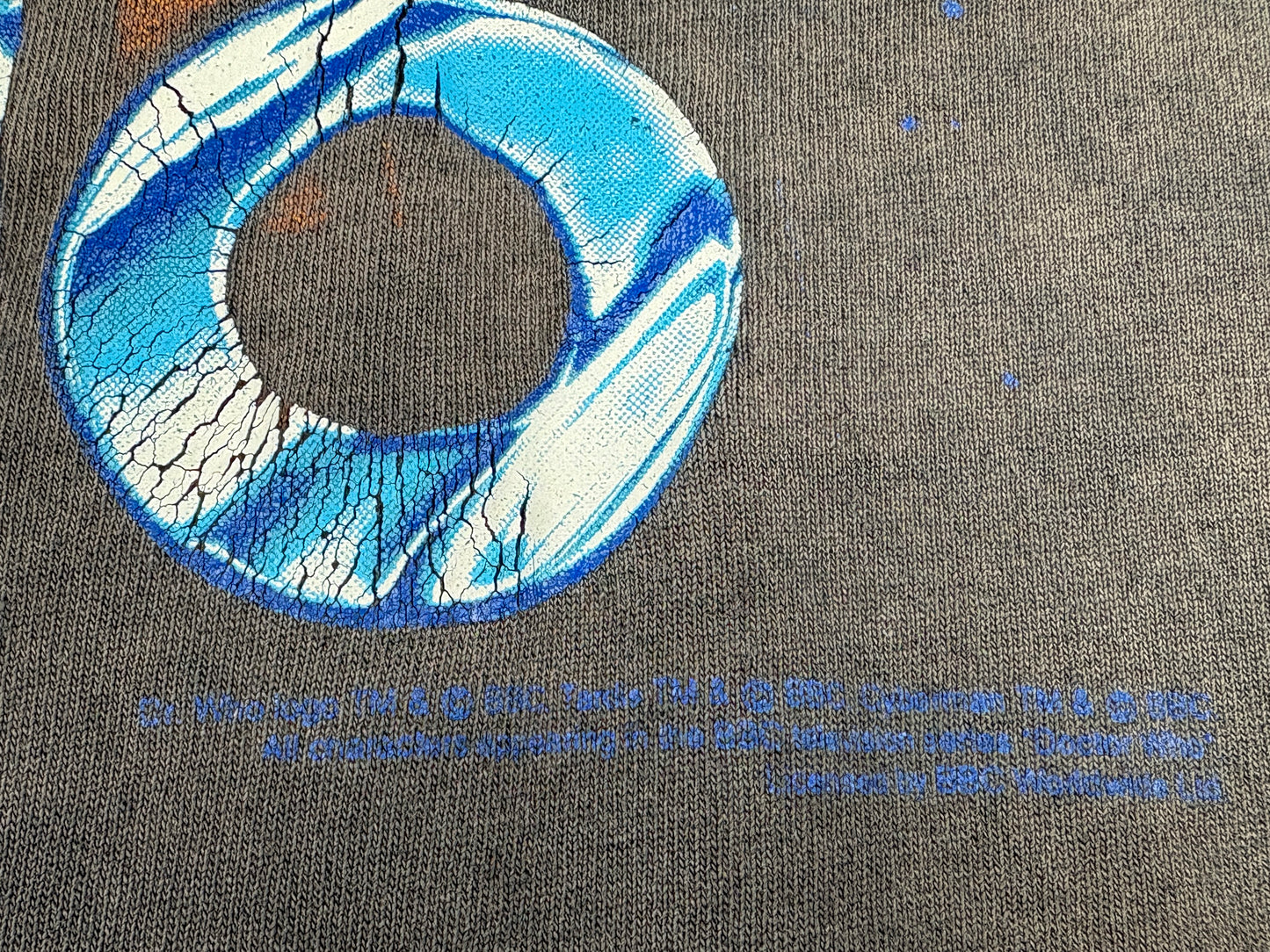 Doctor Who Thrashed T-Shirt