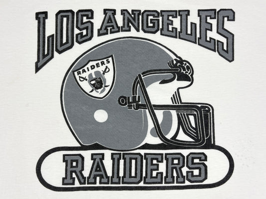 Los Angeles Raiders White T-Shirt