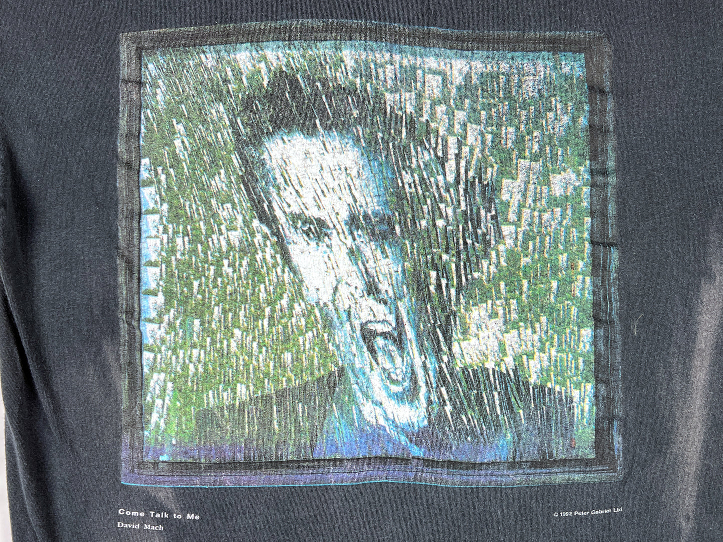 Peter Gabriel 'Come Talke To Me' T-Shirt
