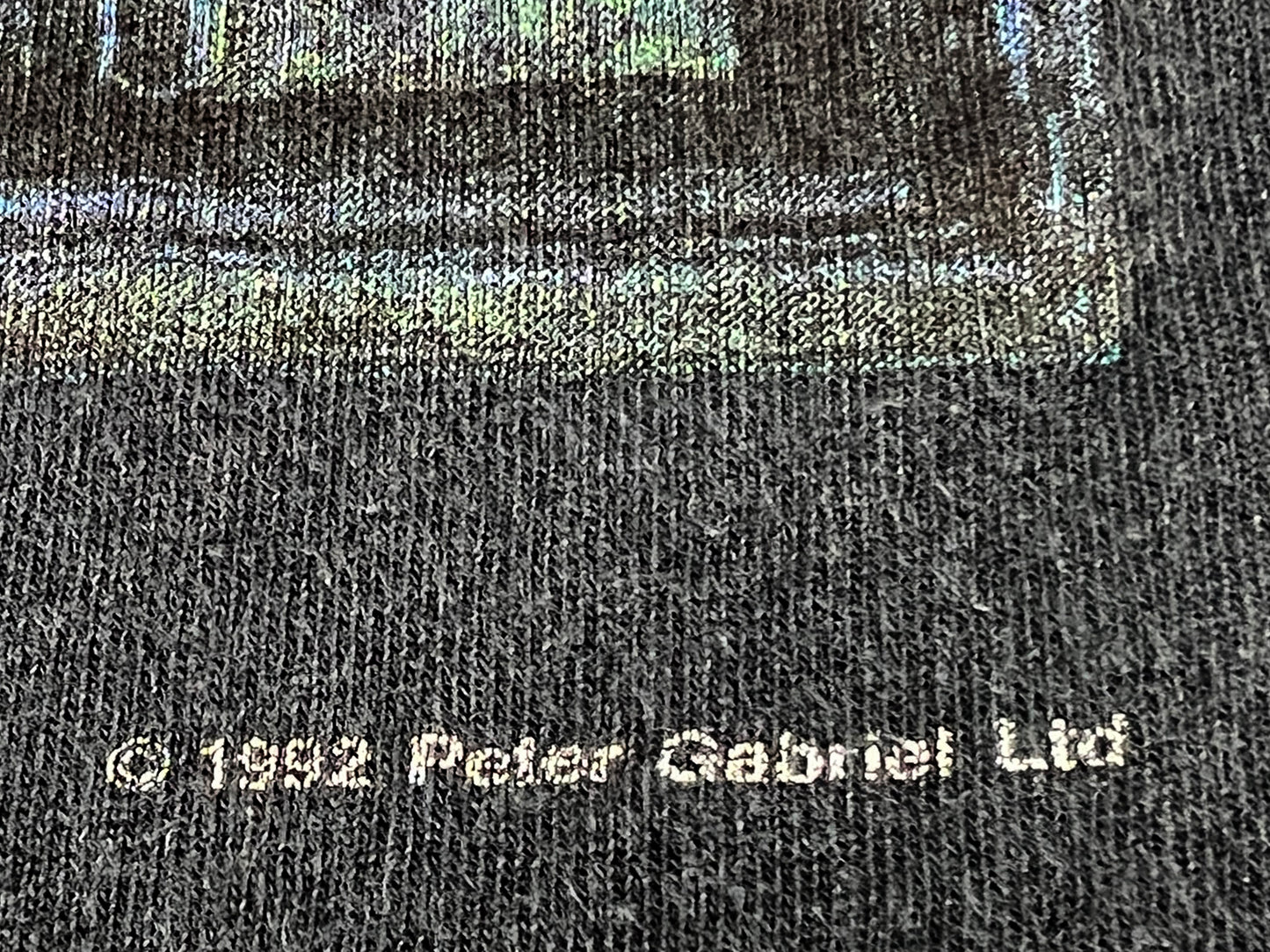Peter Gabriel 'Come Talke To Me' T-Shirt
