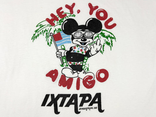 Mickey Mouse Hey Amigo Tourist T-Shirt