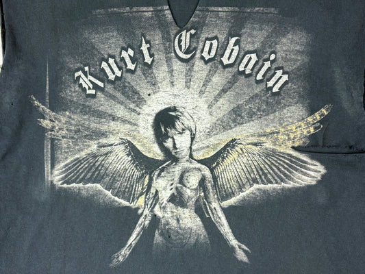Kurt Cobain Memorial Thrashed T-Shirt