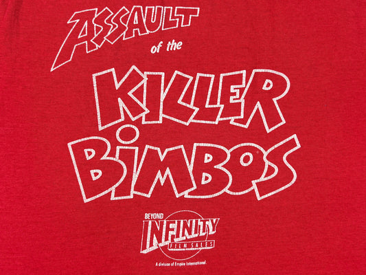Assault of the Killer Bimbos Movie Tank Top