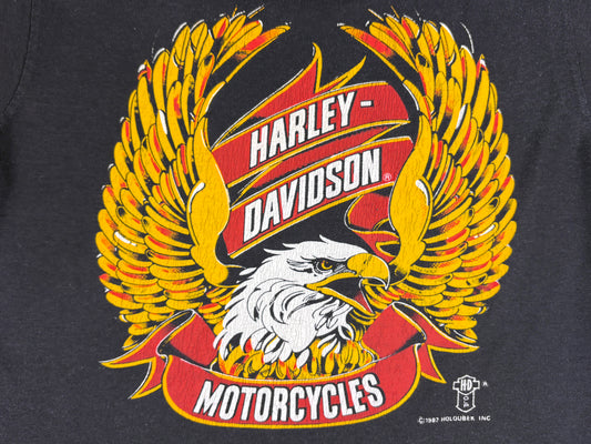Harley-Davidson Motorcycles Chopped T-Shirt