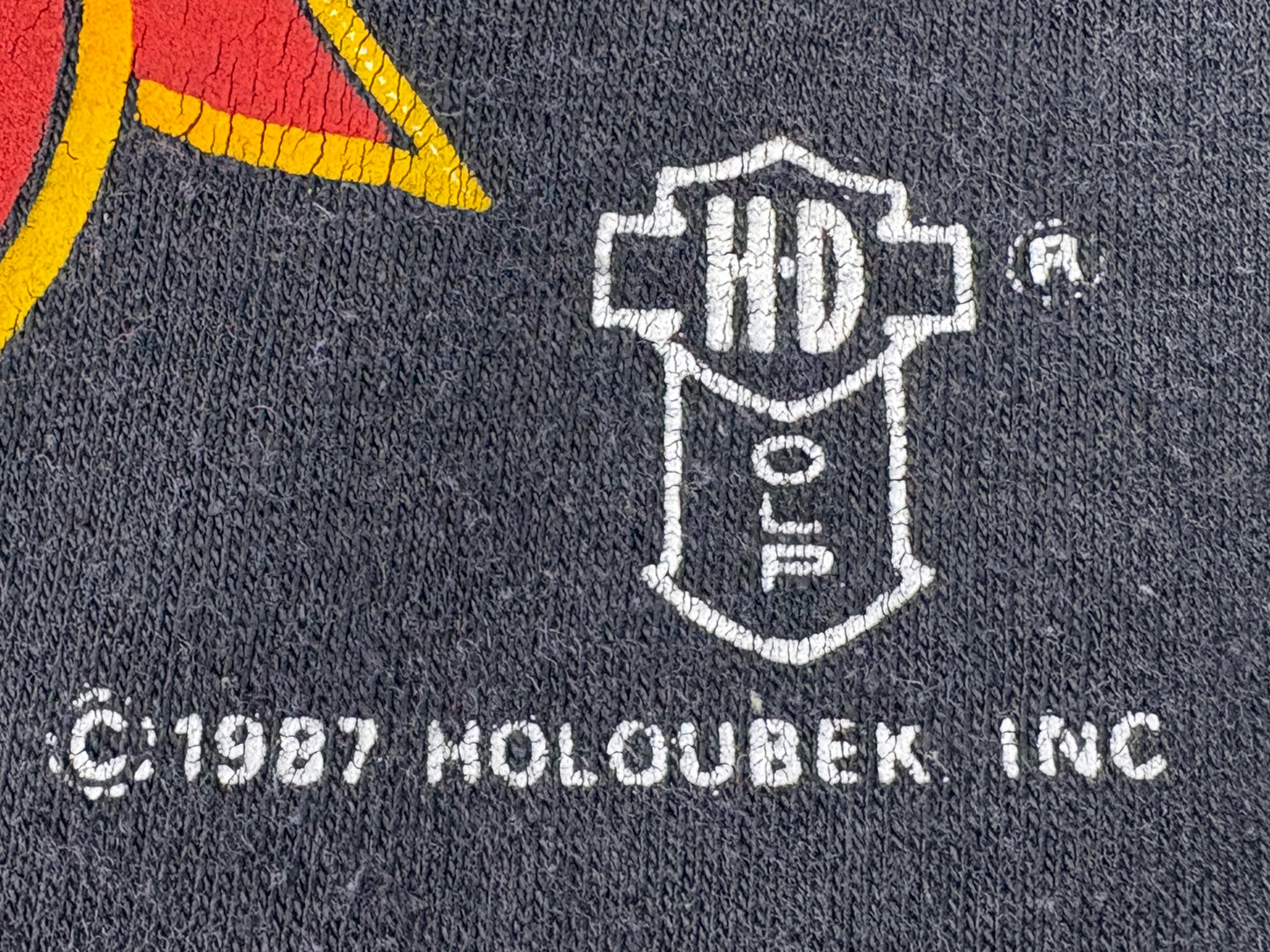 Harley-Davidson Motorcycles Chopped T-Shirt