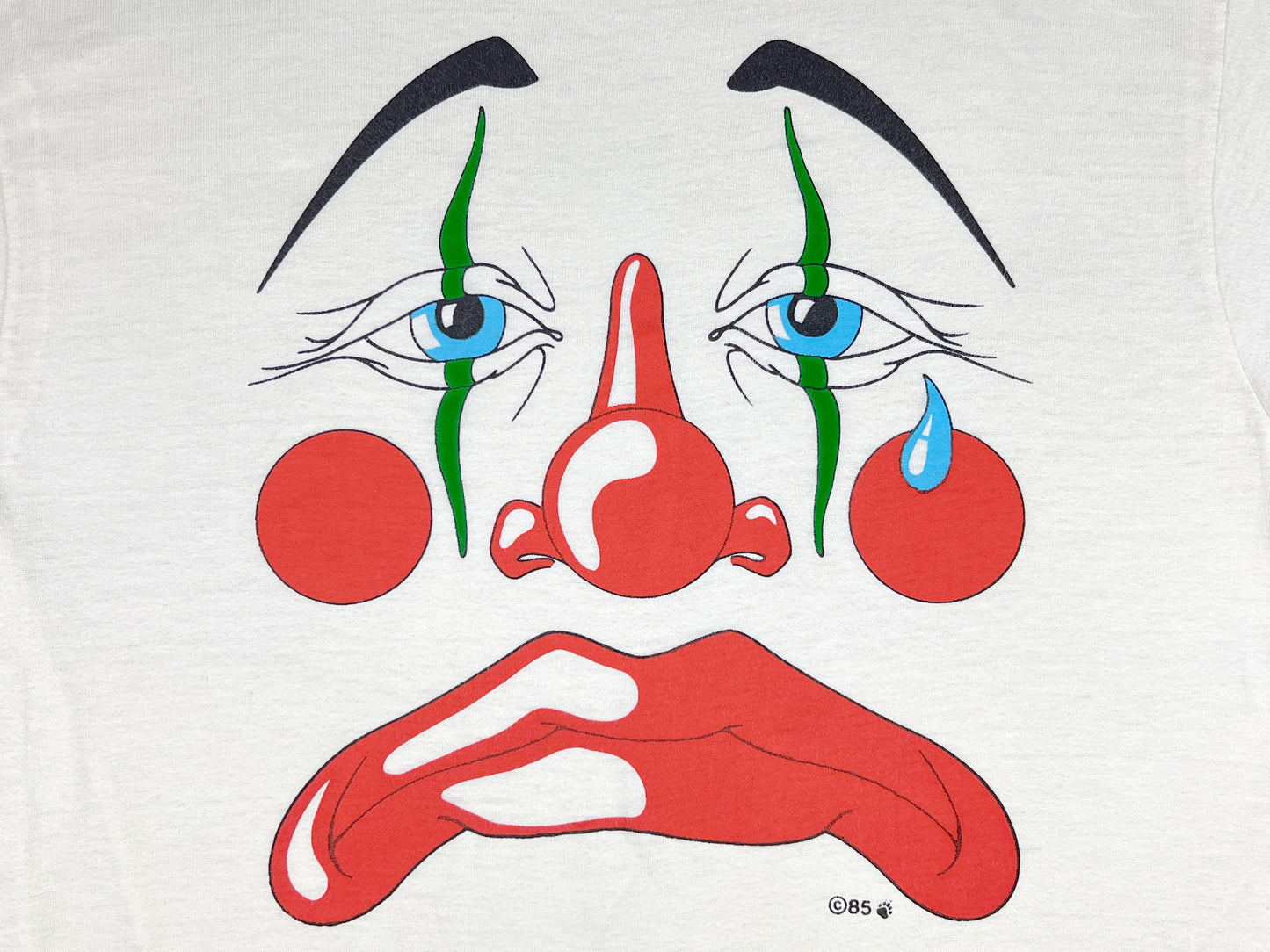 Sad Clown Face T-Shirt