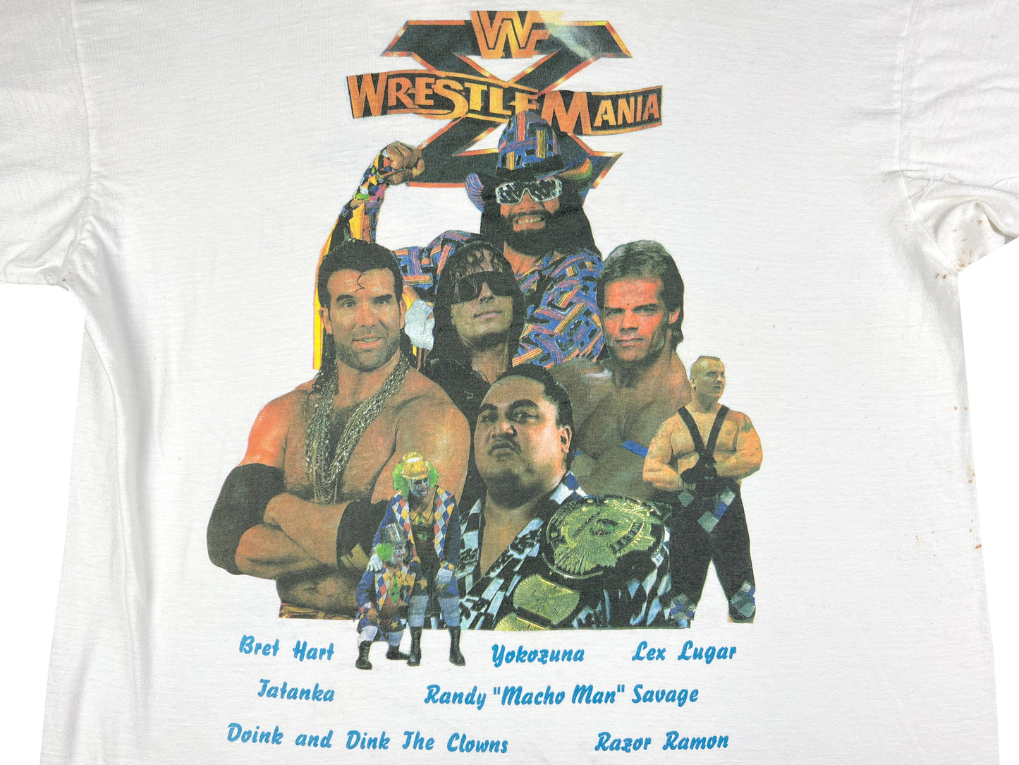 Wrestlemania X NYC T-Shirt