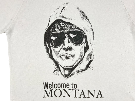 Welcome to Montana Ted Kaczynski Sweatshirt