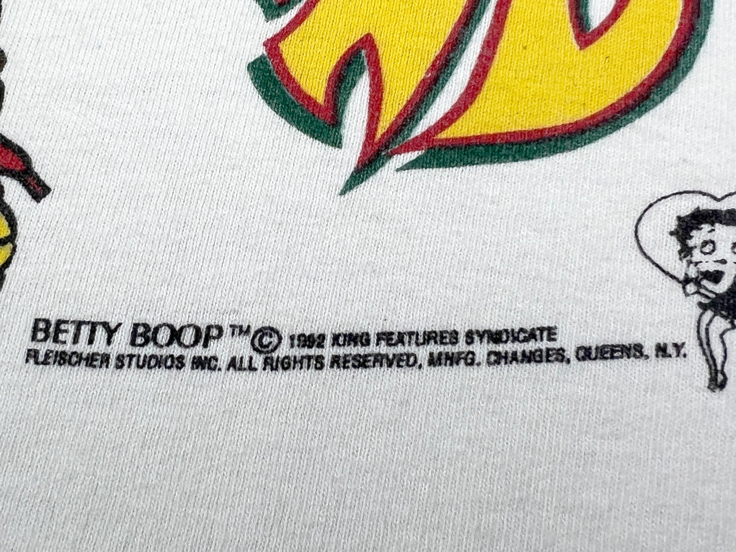 Betty Boop 'Hey Girlfriend' T-Shirt