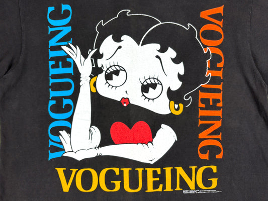 Betty Boop 'Vogueing' Madonna Parody T-Shirt