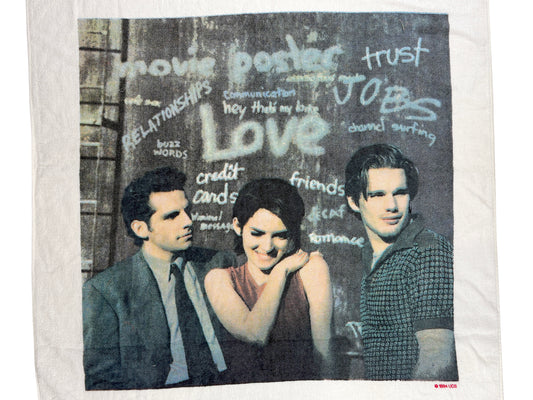 Reality Bites Movie Beach Towel