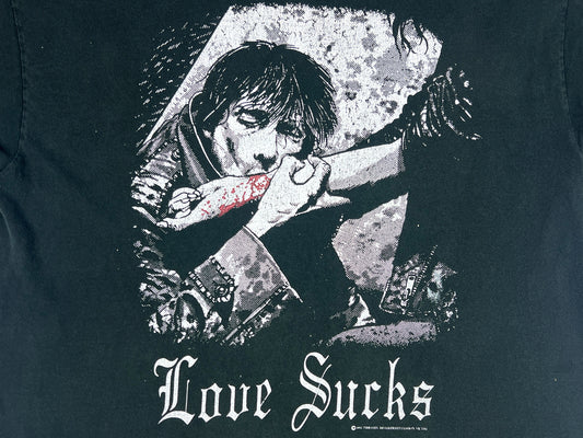 Fashion Victim Love Sucks Vampire T-Shirt