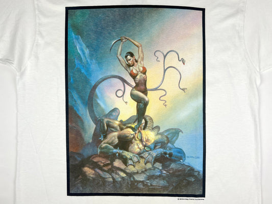 Boris Vallejo 'Babe Demon Slayer' T-Shirt