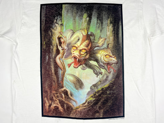 Boris Vallejo 'Babe & Monster' T-Shirt