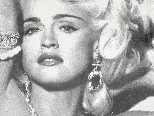 Madonna 'Erotica' Big Print T-Shirt