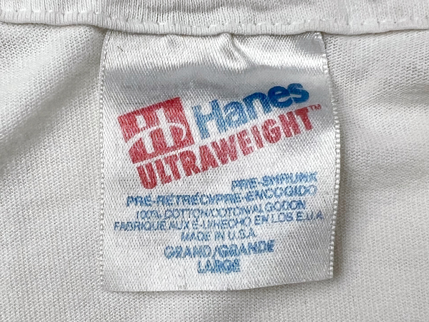 Madonna 'Erotica' Big Print T-Shirt