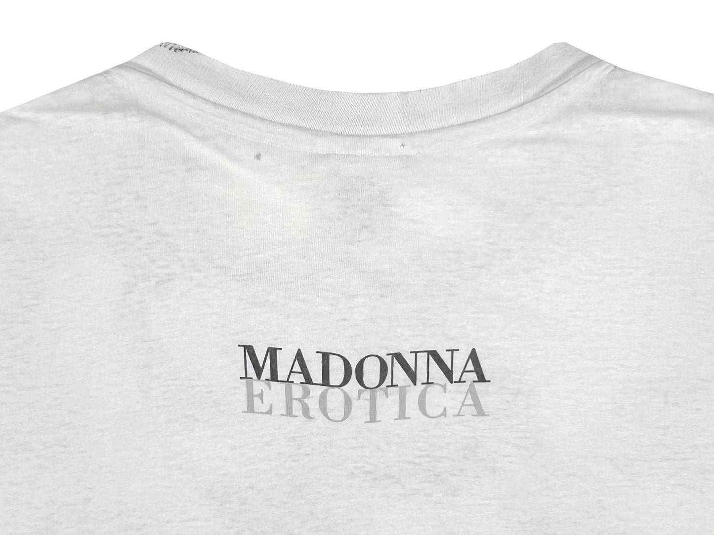 Madonna 'Erotica' Big Print T-Shirt