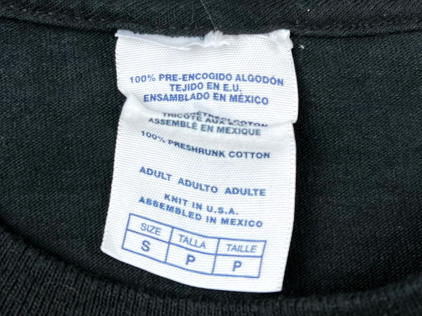 Christina Aguilera 2007 Tour T-Shirt