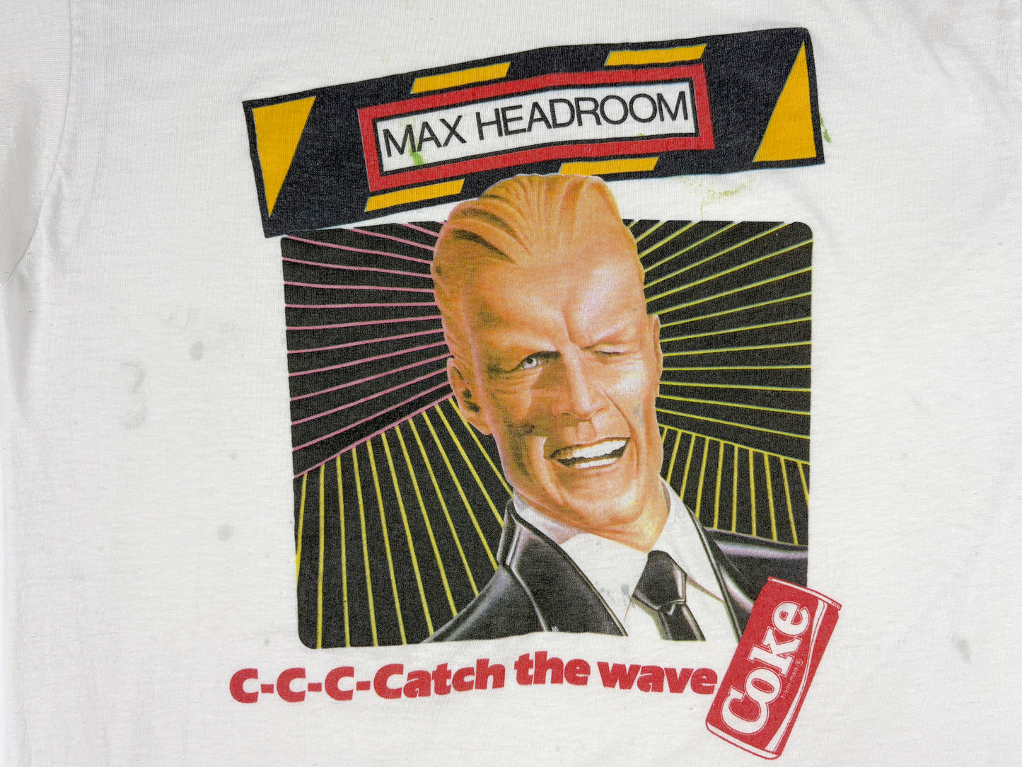 Max Headroom Coke T-Shirt