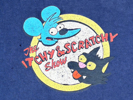 The Simpsons Itchy & Scratchy Show T-Shirt