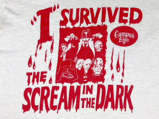 I Survived the Scream in the Dark T-Shirt