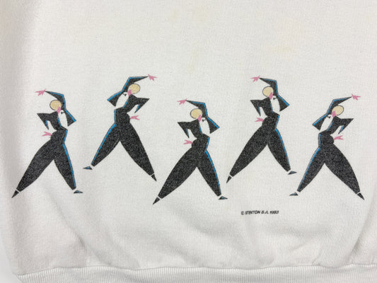 David Bowie 1983 Tour Sleeveless Sweatshirt