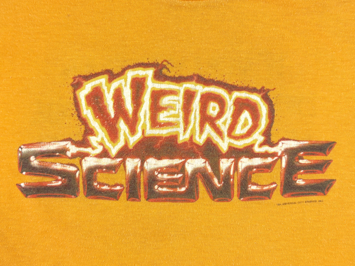 Weird Science Crop Top