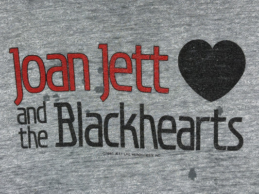 Joan Jett & The Black Hearts Crop Top