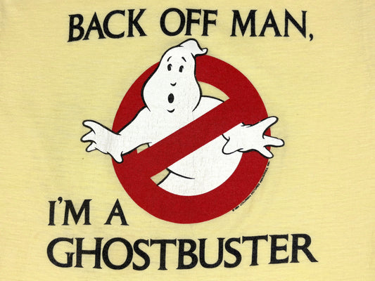 Ghostbusters Yellow T-Shirt