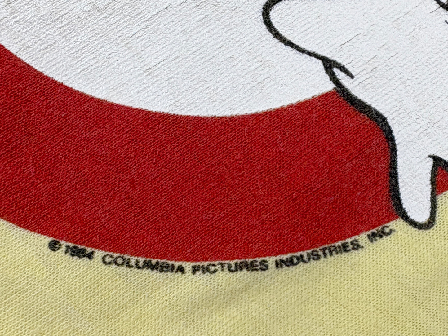 Ghostbusters Yellow T-Shirt