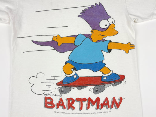 The Simpsons Bartman Skateboarding T-Shirt