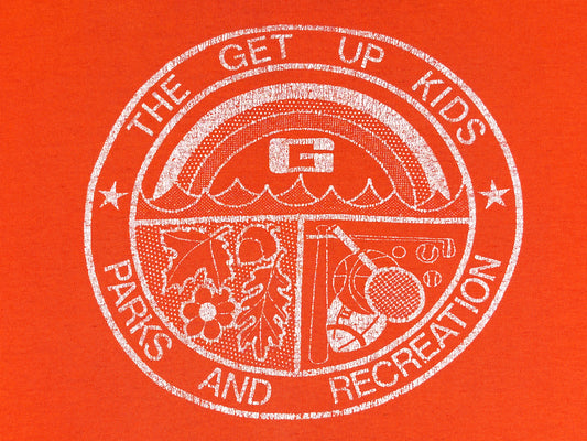 The Get Up Kids Parks & Rec T-Shirt