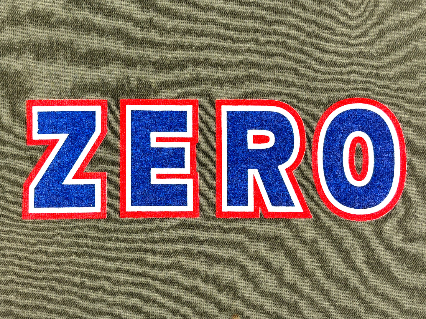 Zero Skateboards L/S Shirt