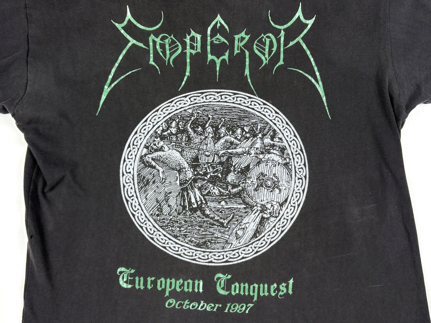 Emperor European Conquest 1997 T-Shirt