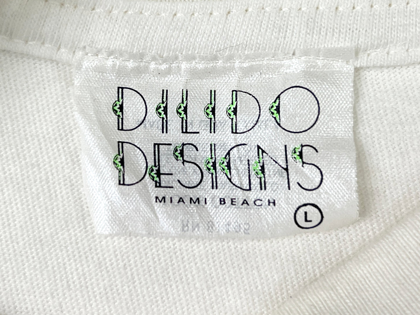 Thee Dollhouse Pure Platinum 'Yacht Club' T-Shirt