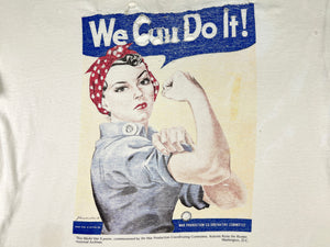 We Can Do it Thrashed T-Shirt
