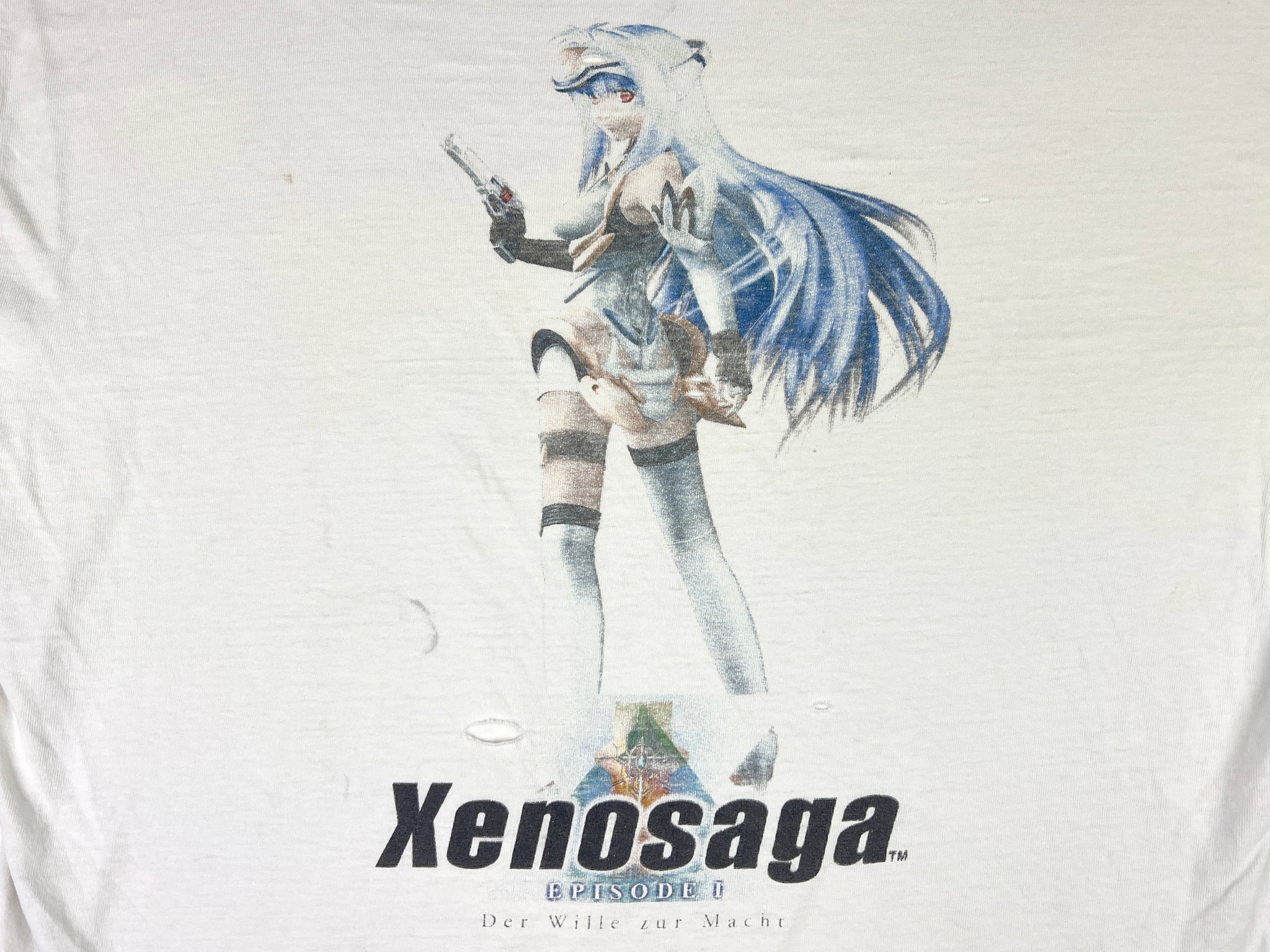 Namco Xenosaga Episode 1 Thrashed T-Shirt