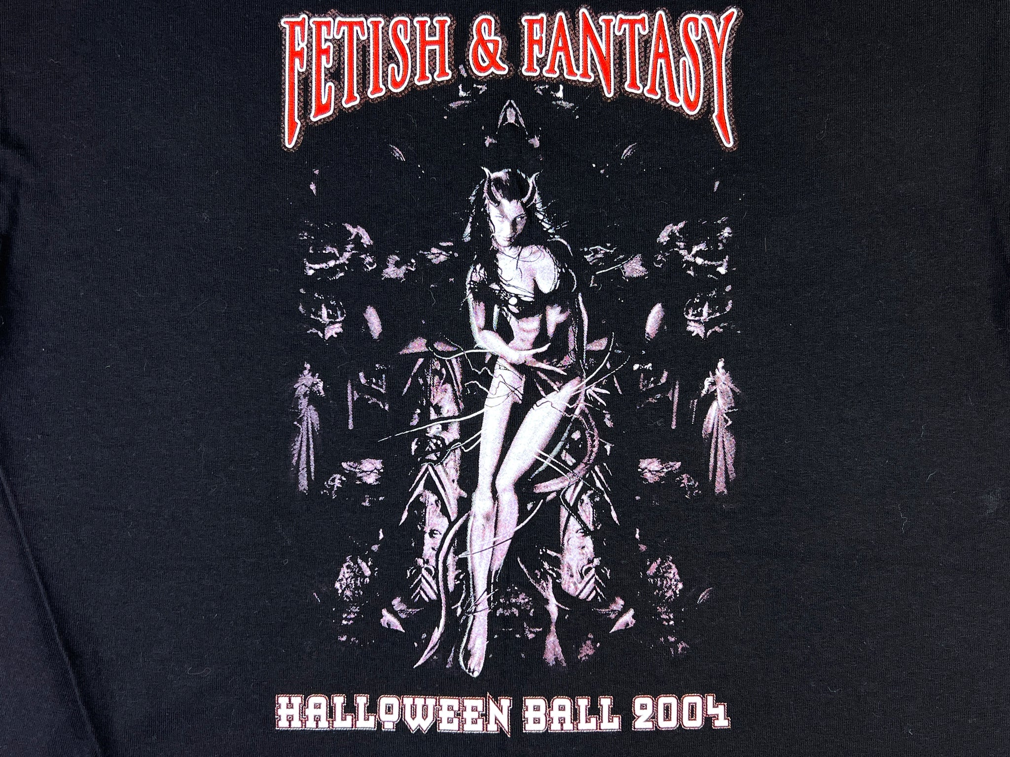 Fetish & Fantasy Halloween Ball 2004 T-Shirt