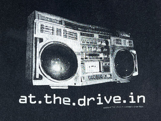 At The Drive In Boombox T-Shirt