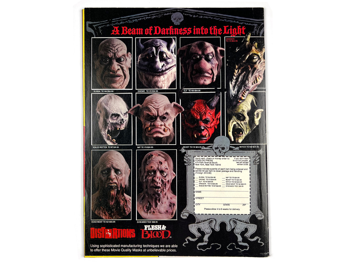 Fangoria Magazine Horror Spectacular 1990