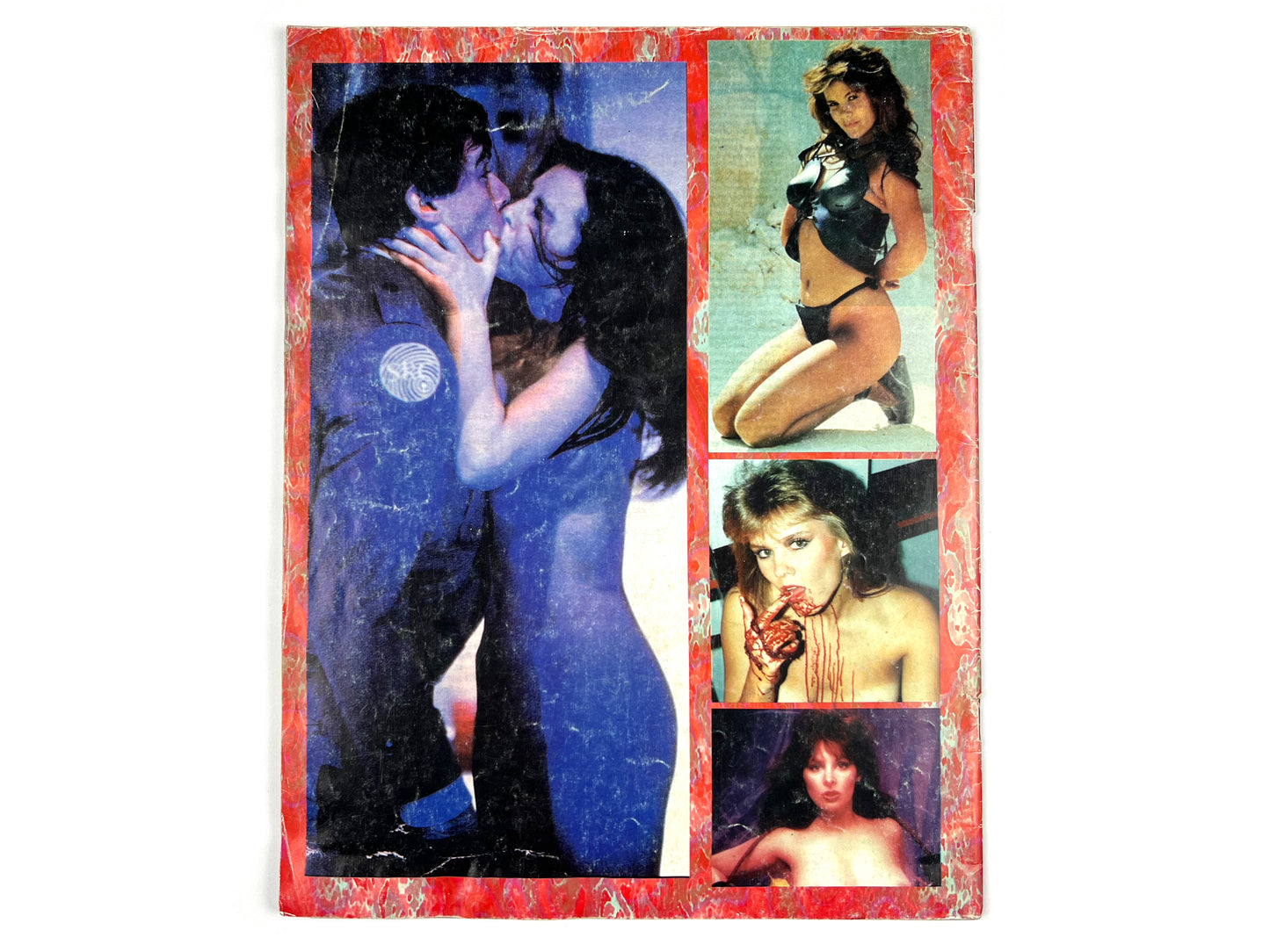 Draculina Magazine Fear Book 3