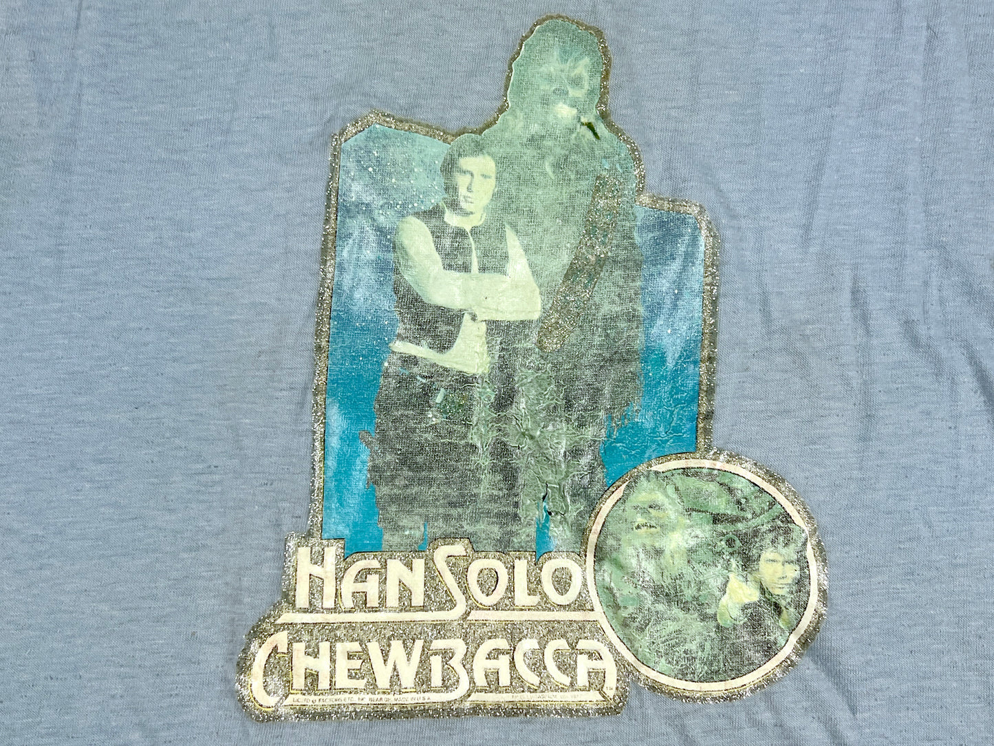 Star Wars Han Solo & Chewbacca T-Shirt