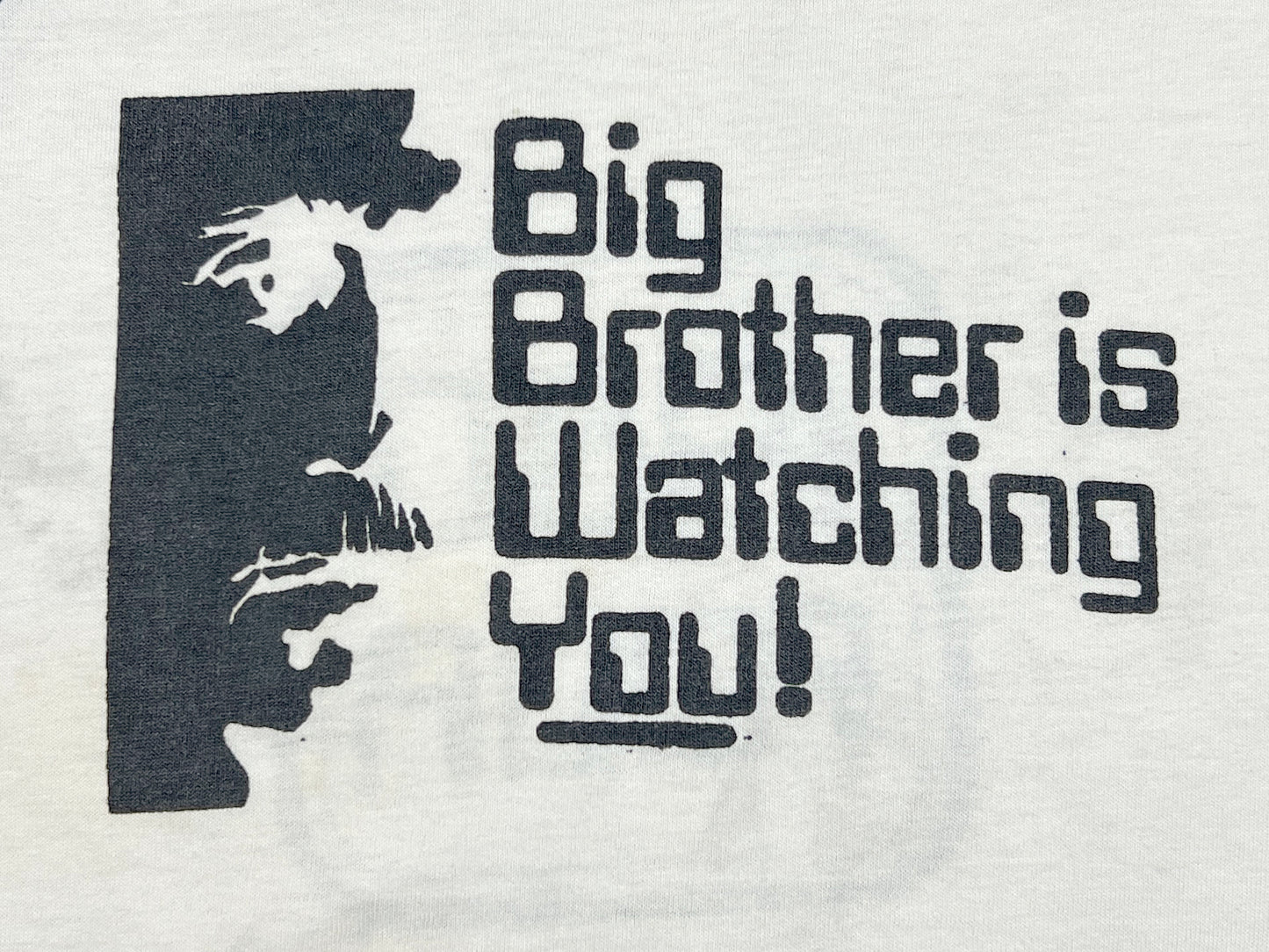 1984 Big brother Is Watching You Raglan T-Shirt