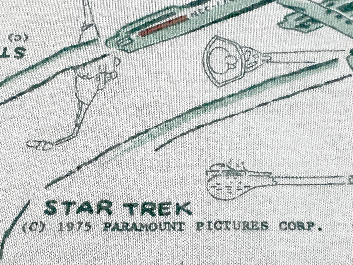Star Trek USS Enterprise Ringer T-Shirt
